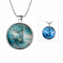 exo Glowing Luminous necklace men Aries collares women jewelry display32 ELY