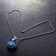 exo Glowing Luminous necklace men Aries collares women jewelry display32 ELY