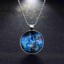 exo Glowing Luminous necklace men Aries collares women jewelry display32 ELY