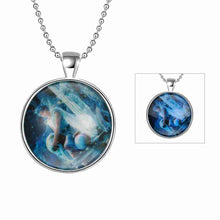 exo Glowing Luminous necklace men Aries collares women jewelry display32 ELY