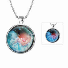 exo Glowing Luminous necklace men Aries collares women jewelry display32 ELY