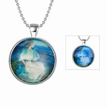 exo Glowing Luminous necklace men Aries collares women jewelry display32 ELY