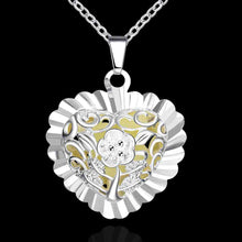 exo Glowing Luminous necklace men Sea flower collares jewelry LUYN 24 ELY