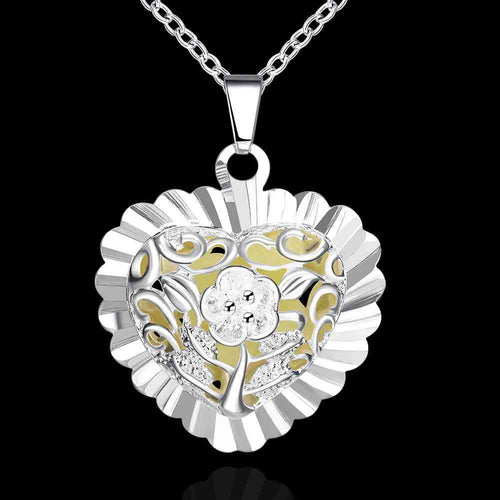 exo Glowing Luminous necklace men Sea flower collares jewelry LUYN 24 ELY