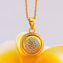exo accessories para mulher statement necklace crystal round collana Hand Madeball SMTPN8 7 ELY