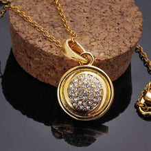 exo accessories para mulher statement necklace crystal round collana Hand Madeball SMTPN8 7 ELY