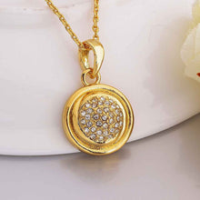 exo accessories para mulher statement necklace crystal round collana Hand Madeball SMTPN8 7 ELY