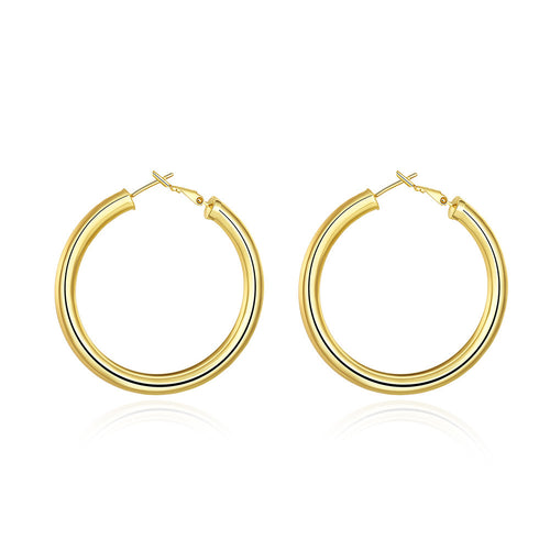 exo acessorios para mulher earings circle hoop pendientes bijoux femme 328 ELY