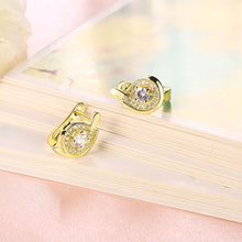 exo acessorios para mulher earings jewelry inlaid crystal clip pendientes to us bear sport 374 ELY