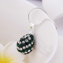 exo african beads women necklace silver grain green colar vintage Jewelry European Style ELY