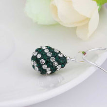 exo african beads women necklace silver grain green colar vintage Jewelry European Style ELY