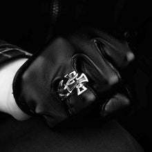 exo maya ring cross anel de ouro wedding jewelry MAYAR112 ELY