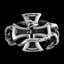 exo maya ring cross anel de ouro wedding jewelry MAYAR112 ELY