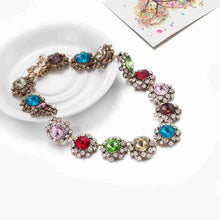 exo necklace men Round flower color collares wedding decoration35 ELY