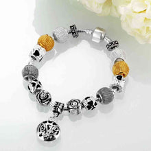 exo silver bracelets amp bangles Color ball pendant bracelete joyas PFDH 36 ELY