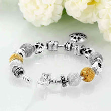 exo silver bracelets amp bangles Color ball pendant bracelete joyas PFDH 36 ELY