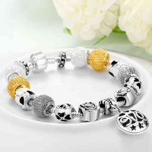 exo silver bracelets amp bangles Color ball pendant bracelete joyas PFDH 36 ELY