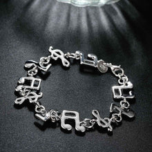exo silver bracelets & bangles Music pulseiras accessories HBH 34 ELY