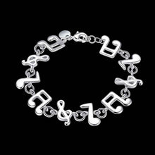 exo silver bracelets & bangles Music pulseiras accessories HBH 34 ELY