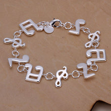 exo silver bracelets & bangles Music pulseiras accessories HBH 34 ELY