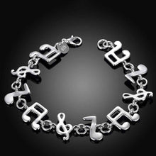 exo silver bracelets & bangles Music pulseiras accessories HBH 34 ELY