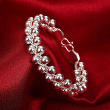 exo silver bracelets Rounded bead one direction fine jewelry HBH 8 ELY