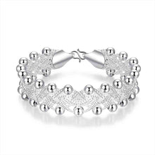 exo silver bracelets Rounded bead one direction fine jewelry HBH 8 ELY