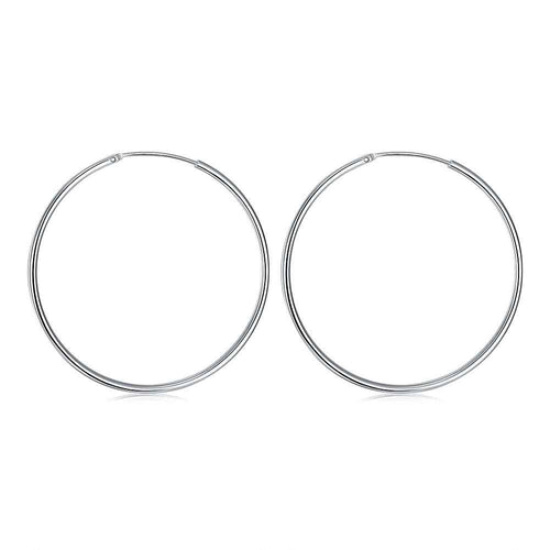 exo silver earings jewelry Sand Circle hoop brincos de festa bijouterie 192 ELY