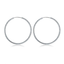 exo silver earings jewelry Sand Circle hoop brincos de festa bijouterie 192 ELY