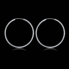 exo silver earings jewelry Sand Circle hoop brincos de festa bijouterie 192 ELY