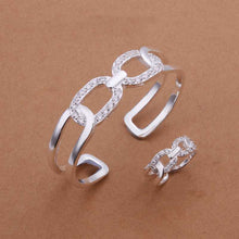 exo silver jewelry set Sets 49 ELY