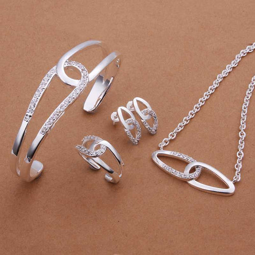 exo silver jewelry set Sets 49 ELY