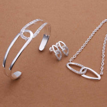 exo silver jewelry set Sets 49 ELY