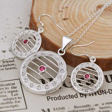exo silver jewelry set Sets joias 84 ELY