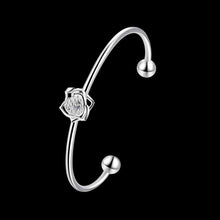 exo silver plated Fireworks men bracelet jewerly accessories SMTB224 ELY