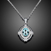 exo silver-plated collar necklace Vast sky collares populares Factory ELY