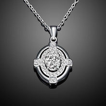 exo silver-plated collar necklace Vast sky collares populares Factory ELY