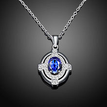 exo silver-plated collar necklace Vast sky collares populares Factory ELY