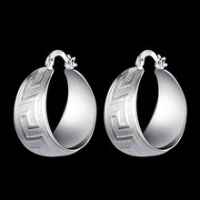 exo silver plated earing Pattern broadside clip brincos de festa wedding 714 ELY