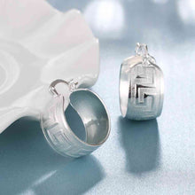 exo silver plated earing Pattern broadside clip brincos de festa wedding 714 ELY