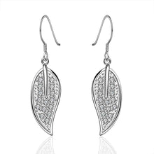 exo silver plated earings Inlaid Stone Bottle drop oorbellen charms 235 ELY