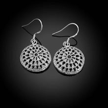exo silver plated earings jewelry Round Bag drop brincos de festa Personalized 218 ELY