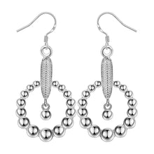 exo silver plated earings jewelry Round Bag drop brincos de festa Personalized 218 ELY