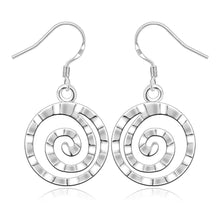 exo silver plated earings jewelry Round Bag drop brincos de festa Personalized 218 ELY