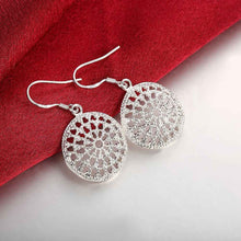 exo silver plated earings jewelry Round Bag drop brincos de festa Personalized 218 ELY