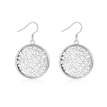 exo silver plated earings jewelry Round Bag drop brincos de festa Personalized 218 ELY