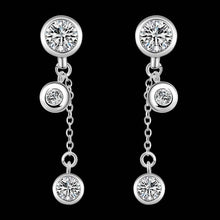 exo silver plated earring insets beads stud ear cuff Costume Jewellery 628 ELY