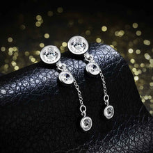 exo silver plated earring insets beads stud ear cuff Costume Jewellery 628 ELY