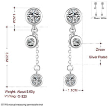 exo silver plated earring insets beads stud ear cuff Costume Jewellery 628 ELY