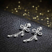 exo silver plated earring petal stud cuff 616 ELY